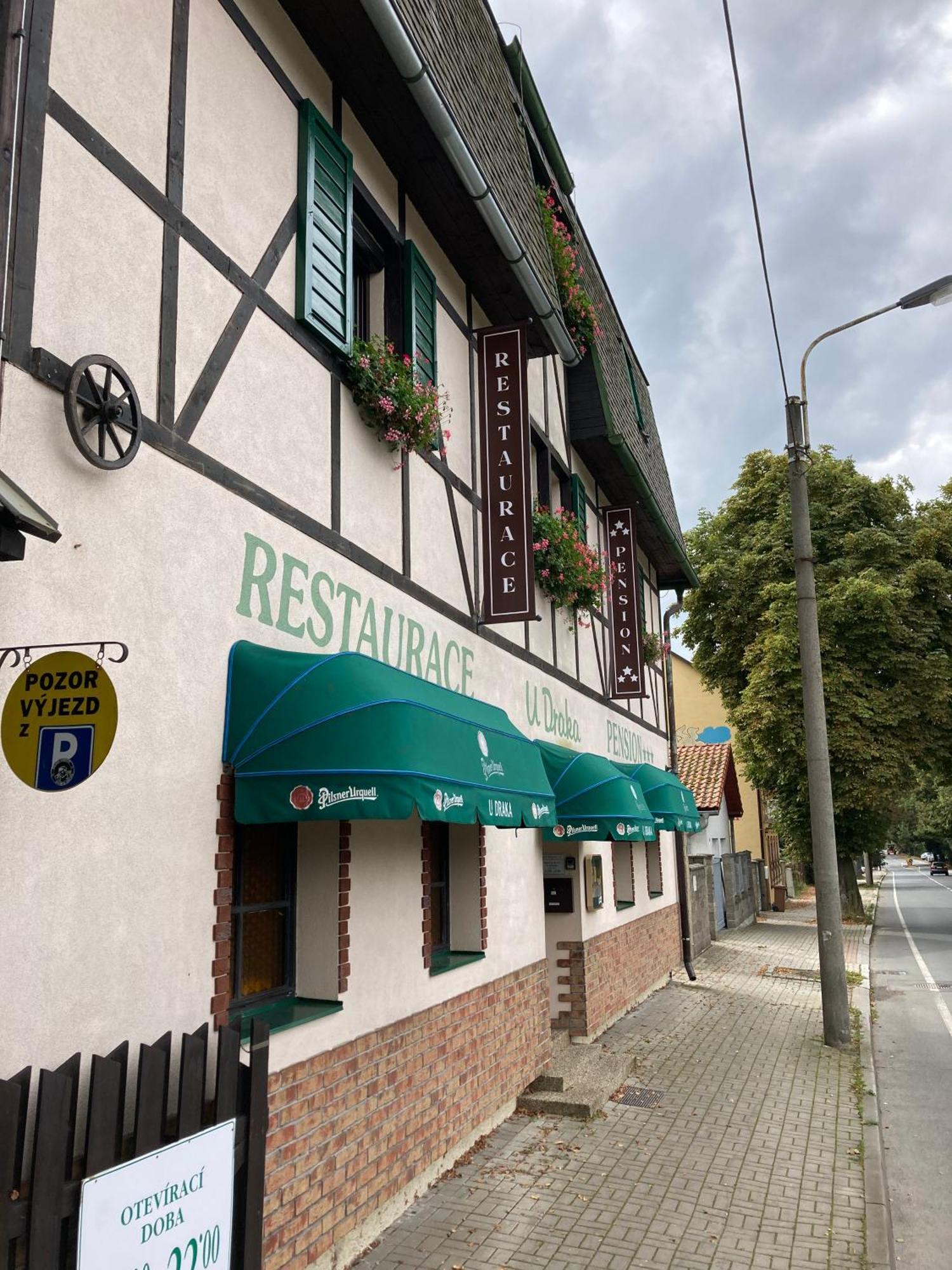 Pension U Draka Karlsbad Exterior foto