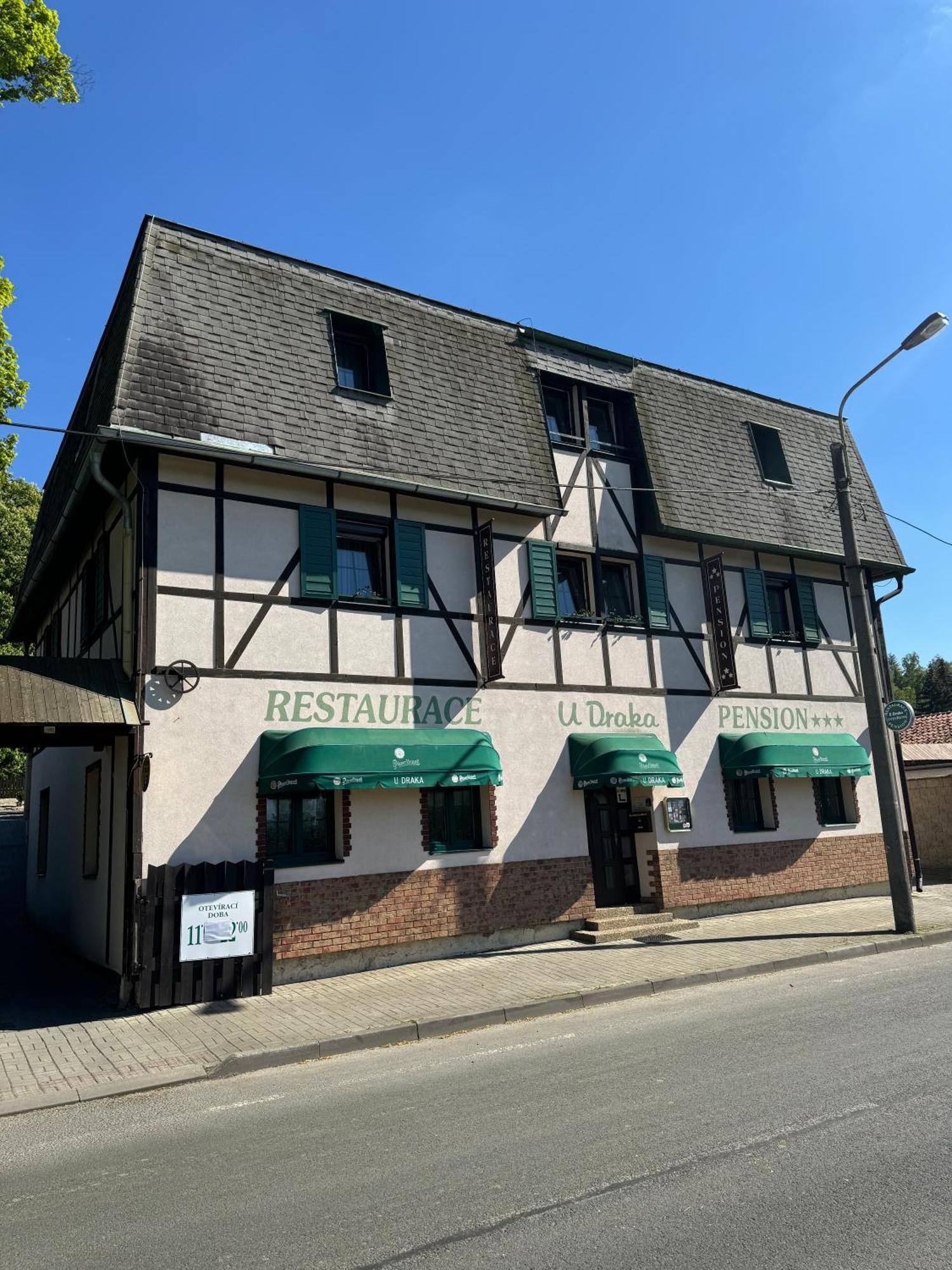 Pension U Draka Karlsbad Exterior foto