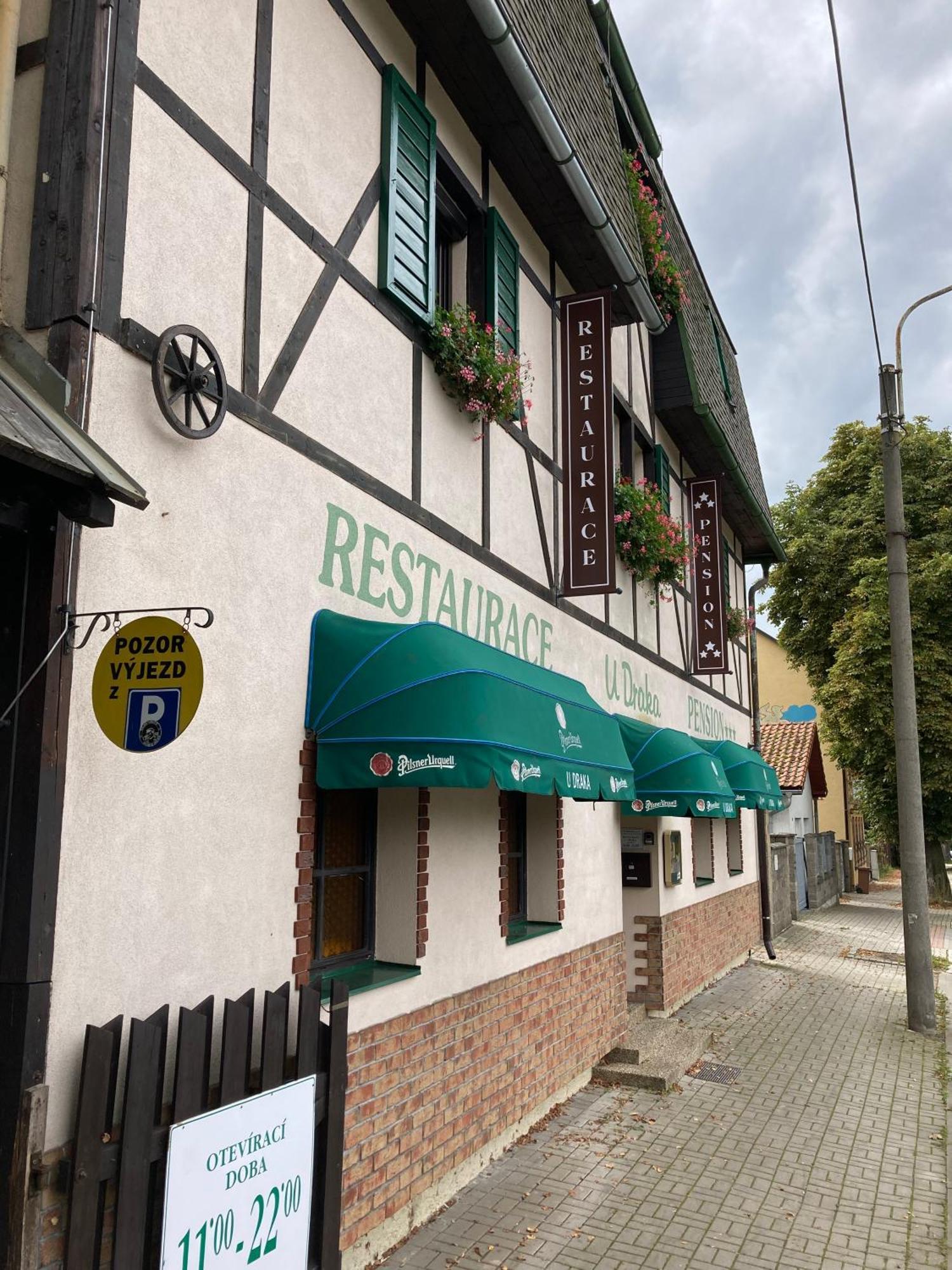 Pension U Draka Karlsbad Exterior foto