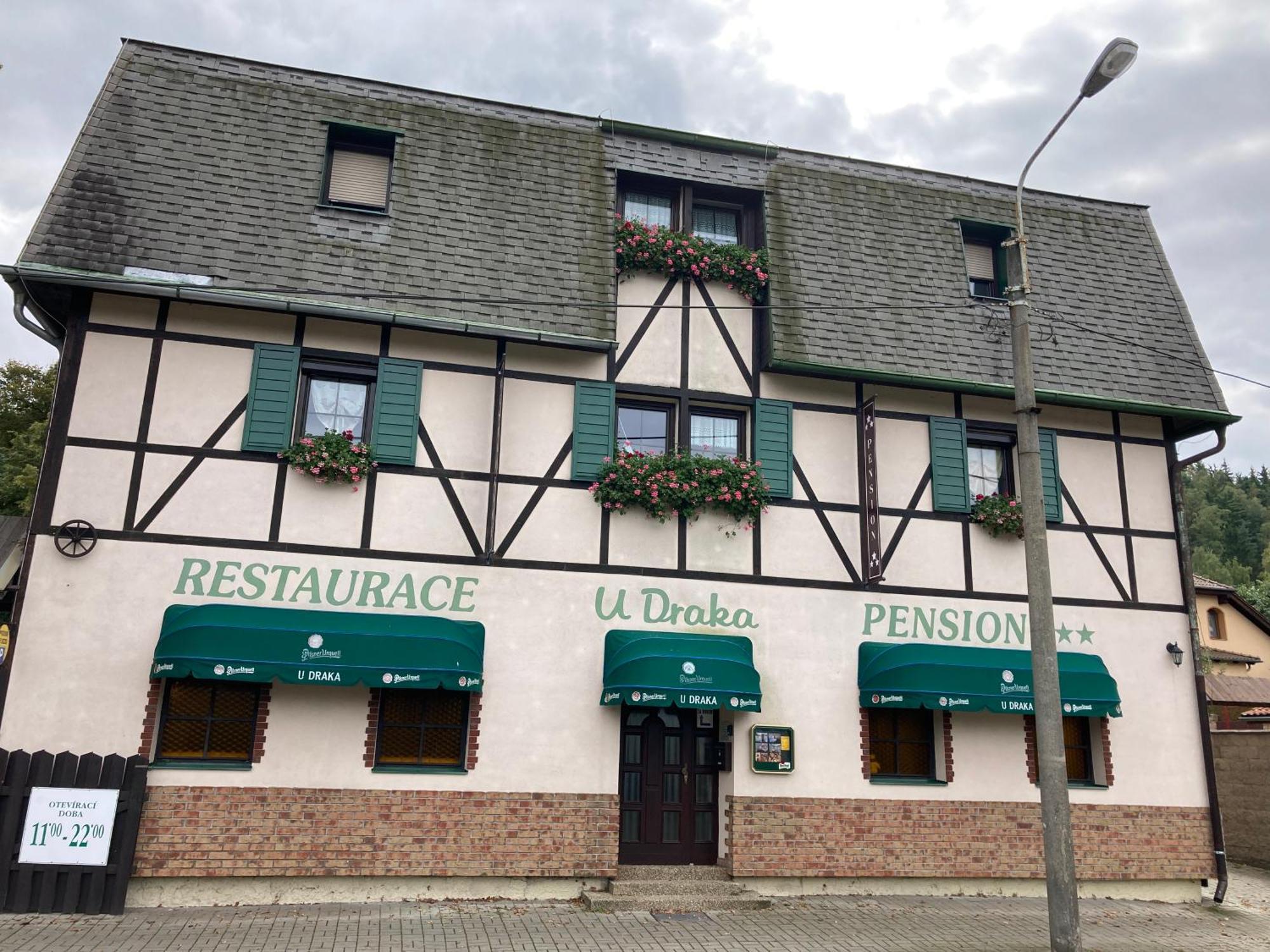 Pension U Draka Karlsbad Exterior foto